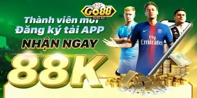 khuyến mãi Go88 Lợi ích của chương trình khuyến mãi Go88 tặng 88k