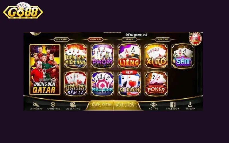 Go88 nhận được đánh giá cao về trải nghiệm người dùng nhờ vào giao diện trực quan và dễ sử dụng