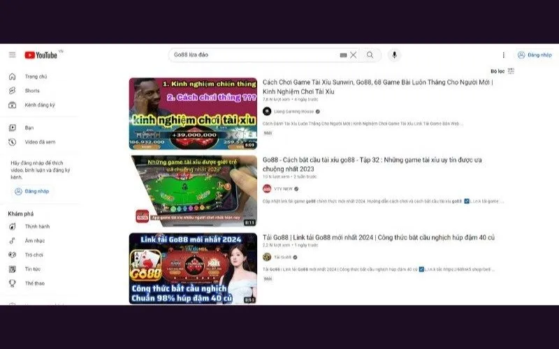 Go88 có lừa đảo không? Sự thật đằng sau những tin đồn 5 Phốt nhau về tin tức xấu trên các nền tảng mạng xã hội