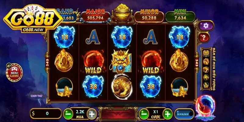  Tham gia chơi Kho Báu Tứ Linh tại Go88 đơn giản, dễ dàng với 4 bước