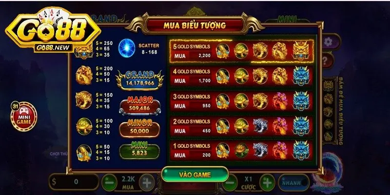  Nâng cao trải nghiệm tham gia Kho Báu Tứ Linh tại Go88 bằng những mẹo hay