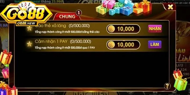 Khuyến mãi GO88 - Quà khủng hấp dẫn mỗi ngày cho hội viên 4 Khi tham gia khuyến mãi bạn cần liên hệ đến nhân viên chăm sóc